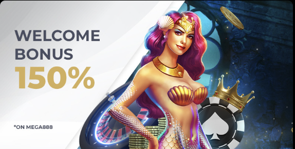 welcome bonus 150%