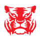 red tiger